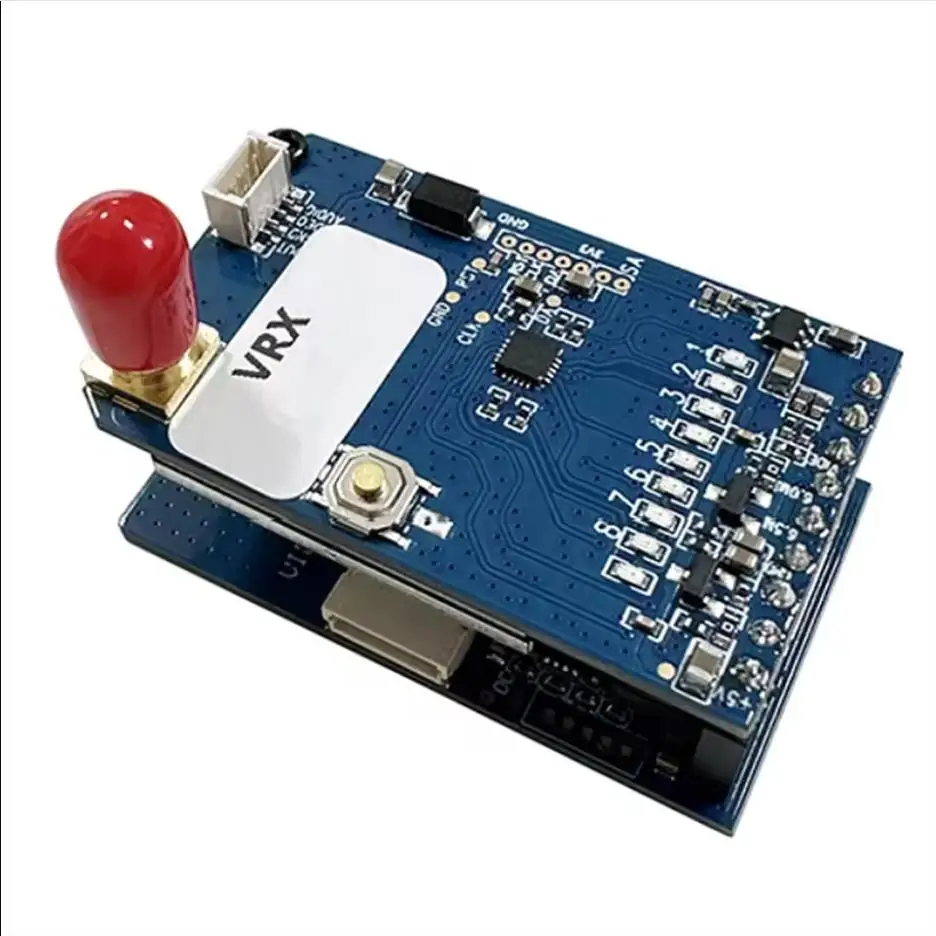 VTX 1.7G 1.6W VRX 8CH FPV Trasmettitore video Serie speciale a lungo raggio per Skyzone V1 V2 FPV Drone Controllore di volo RC Auto