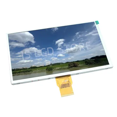 Brand New 9''LCD Display 1024*600 hight brightness IPS 50pins TTL full view Screen SH090JGI50 FOG-090JI02-50