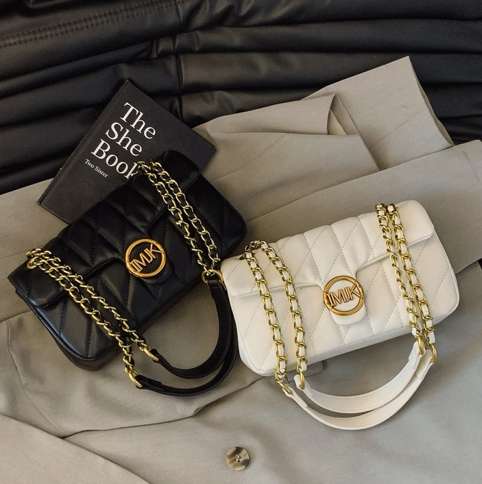 

Winter Popular Designer Bag Women's 2026 Luxury New Trend Small Square Bag Diamond Chain Crossbody Shoulder Women's Bag