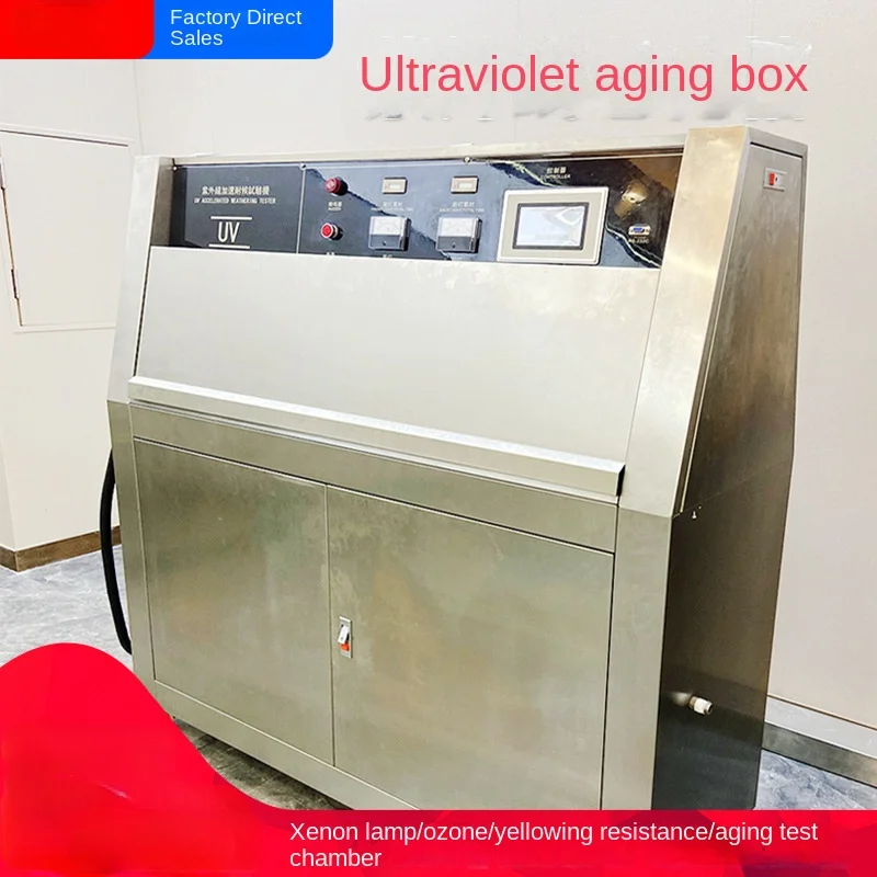 QUV Test Chamber UV Accelerated Weather Resistance Anti-Aging Test Box UV UV Aging Oven