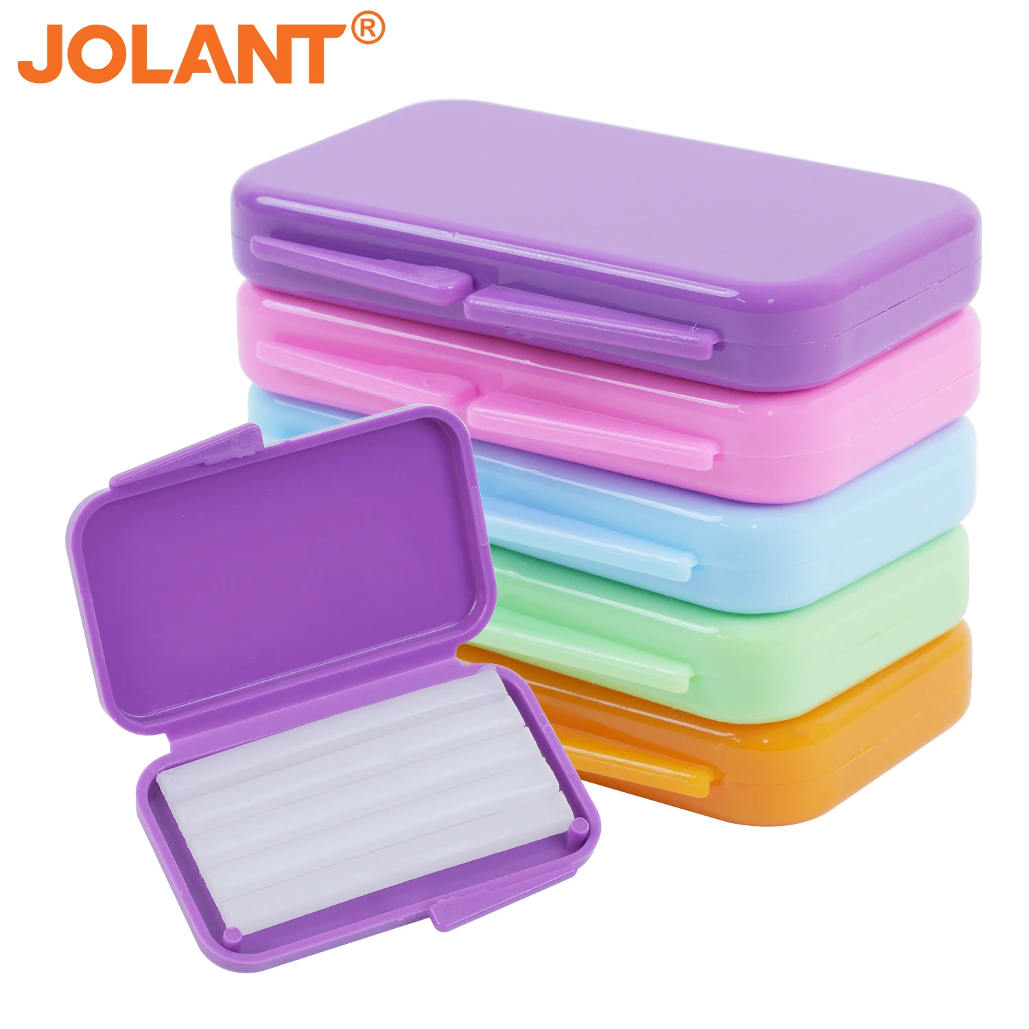 

JOLANT 5 Box/Pack Dental Orthodontic Wax Relief Wax Sticks For Braces Gum Irritation 10 Type Choose Teeth Whitening Oral Hygiene