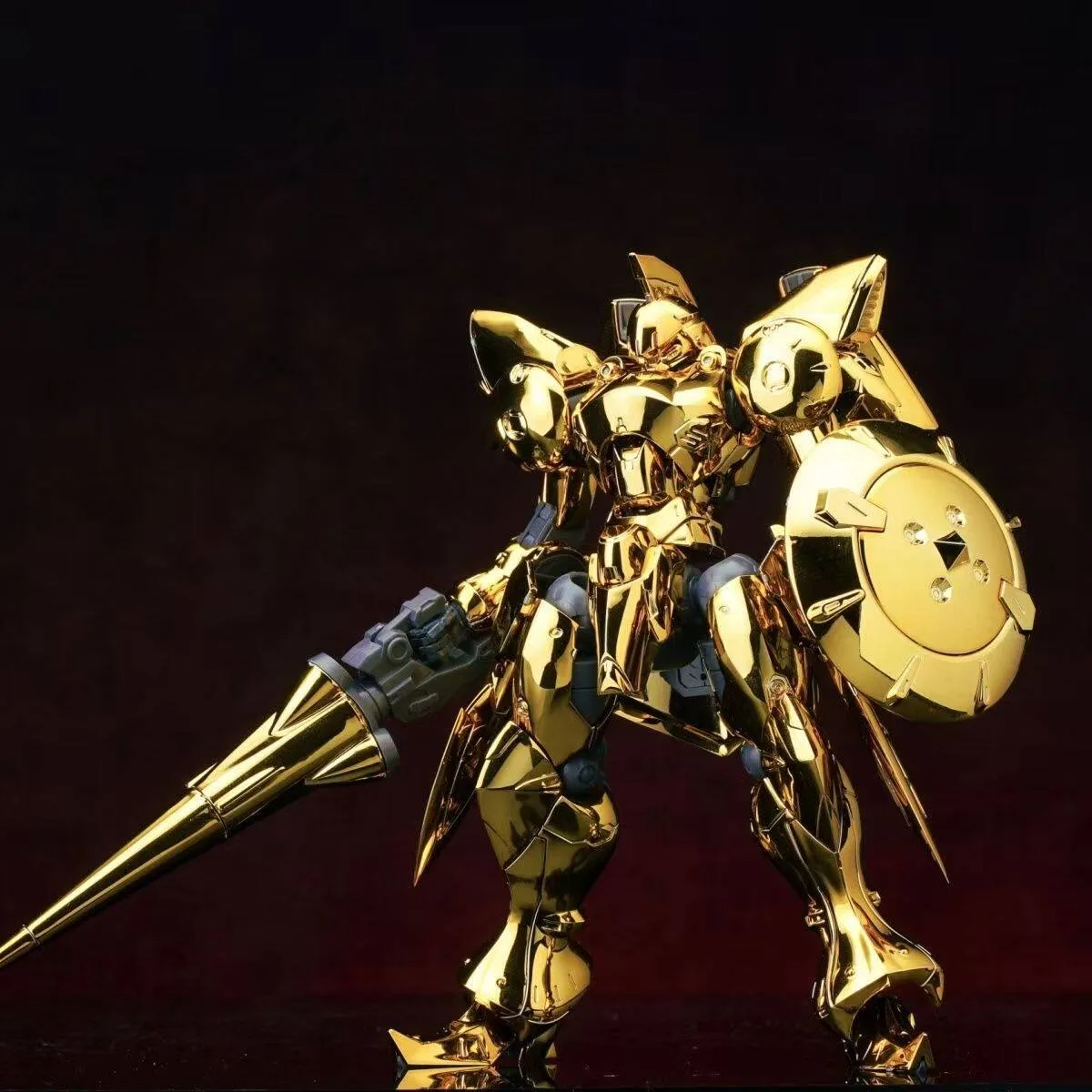 

SHEIK MAINLAND 1/144 HG OCR-125 ACTAEON Gold Assembly Model Kits Action Figure Robot Plastic Model Gifts Toys