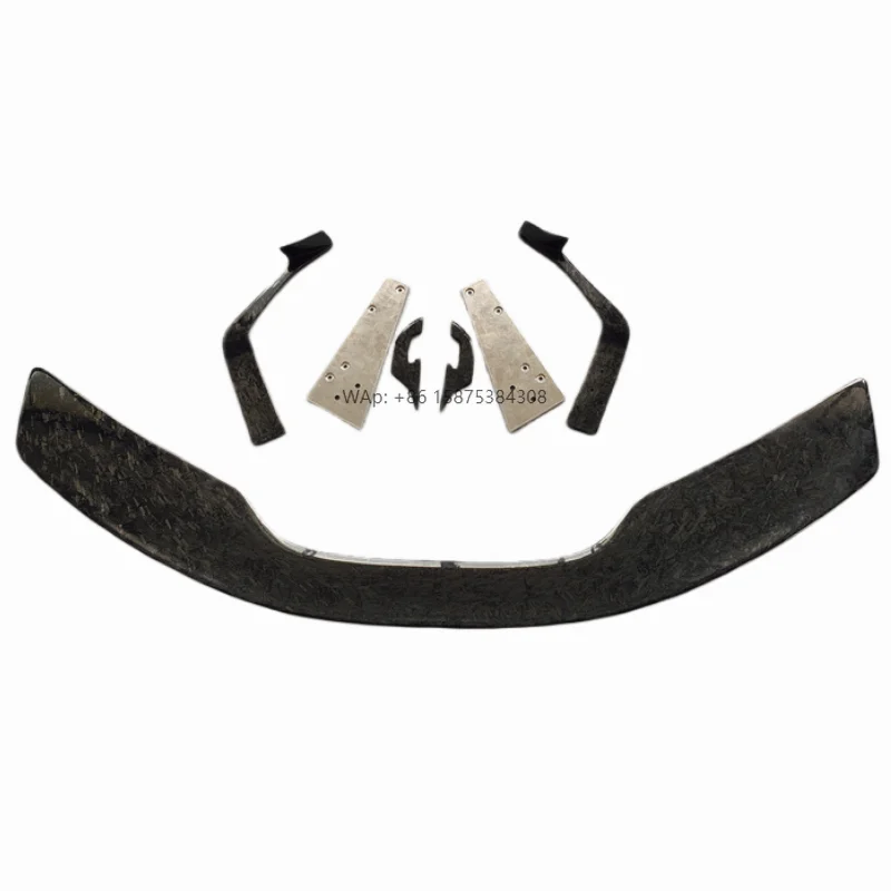 

Обновленный комплект заднего спойлера с кованым хвостовым крылом N-стиля для McLaren 540C 570S