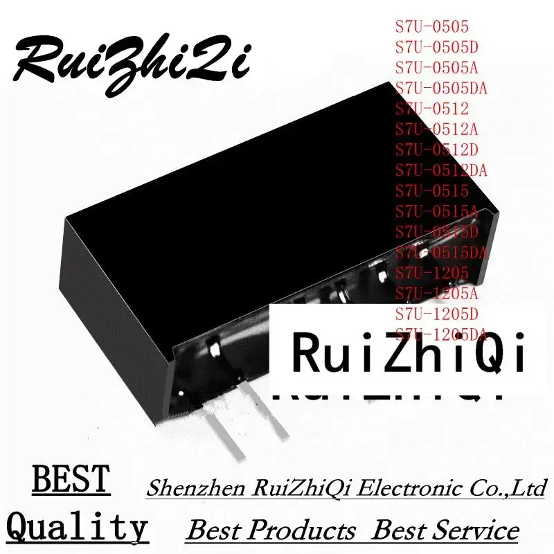 

10PCS/LOT S7U-0505 S7U-0505A S7U-0505D S7U-0505DA S7U-0512 S7U-0512A S7U-0512D S7U-0512DA S7U-0515 S7U-0515A S7U-0515D S7U-1205