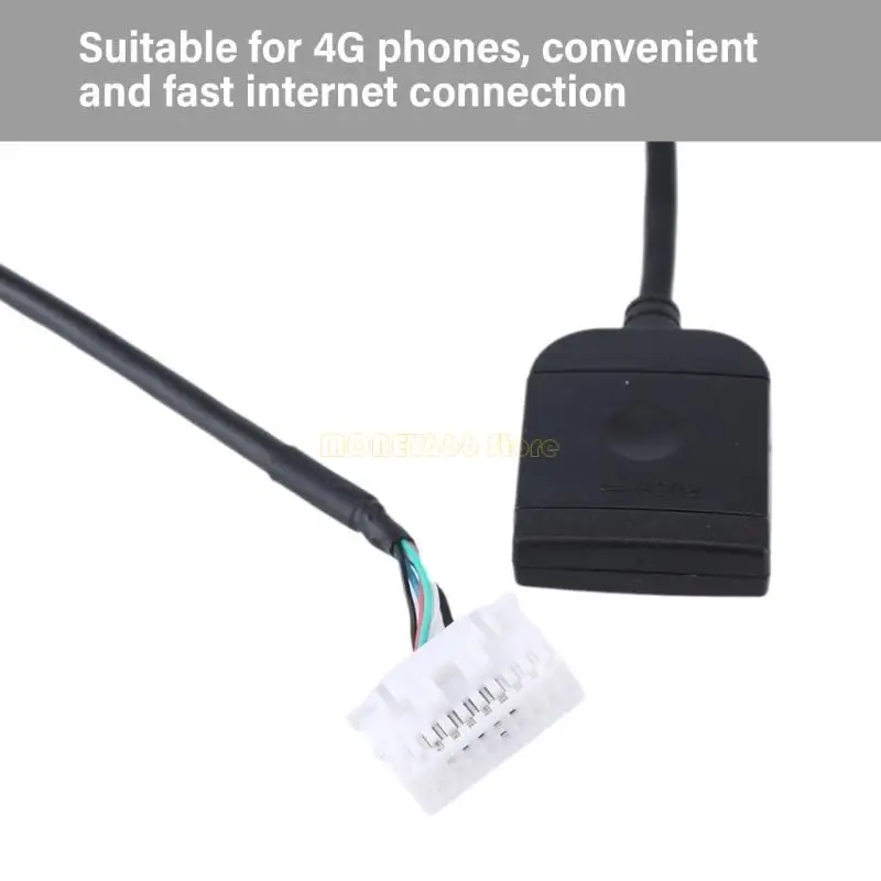 F62C Radio Đa phương tiện 4G 20pin Đầu nối cáp Acclesories Dây điện thoại