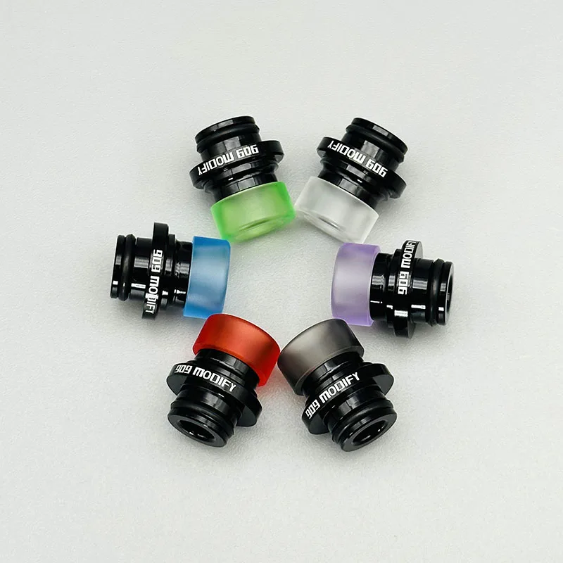 قطعة فم من مادة الألومنيوم والكمبيوتر بالتنقيط لعلبة مود Dotaio V1 V2 ، ملحقات بخاخة RTA RDA Vape ، تعديل النمط ،