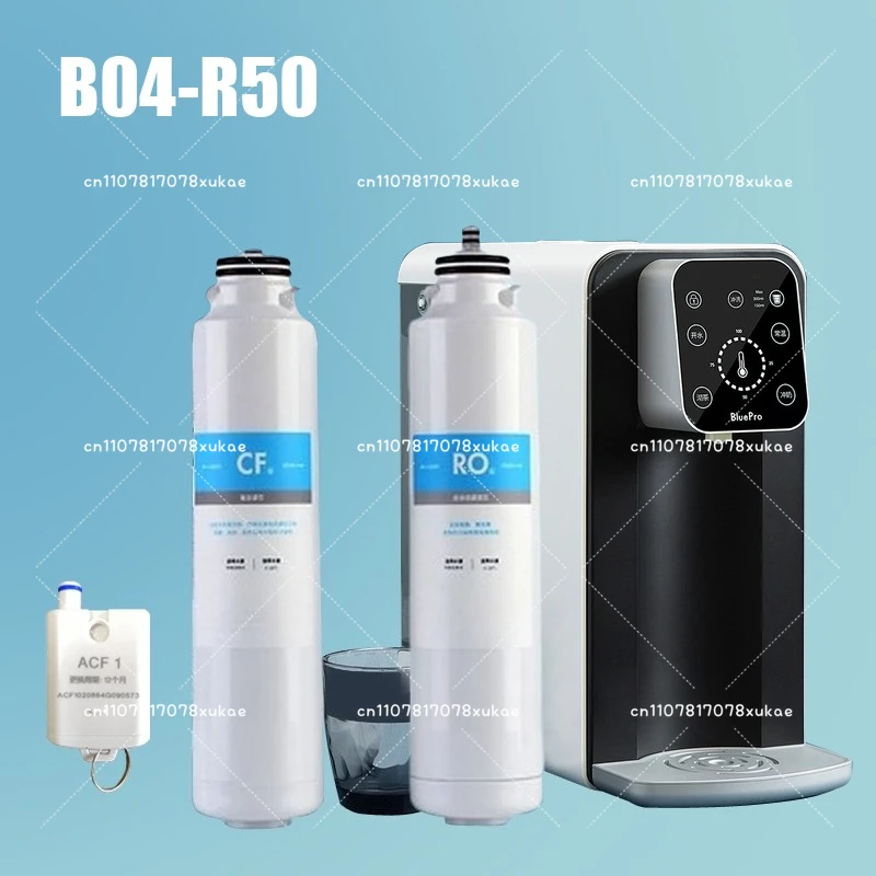Water Purifier Filter Element B02/B04/B08/B05T02 Filter Element One Set PP+Sintered Activated Carbon+RO+ACF Filter Element