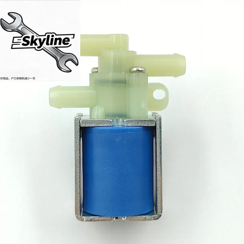 12V DC Electric Solenoid Valve 2-Way 3-Way 2-Position Straight Flow Port Pneumatic Control Valve for Automotive Applications