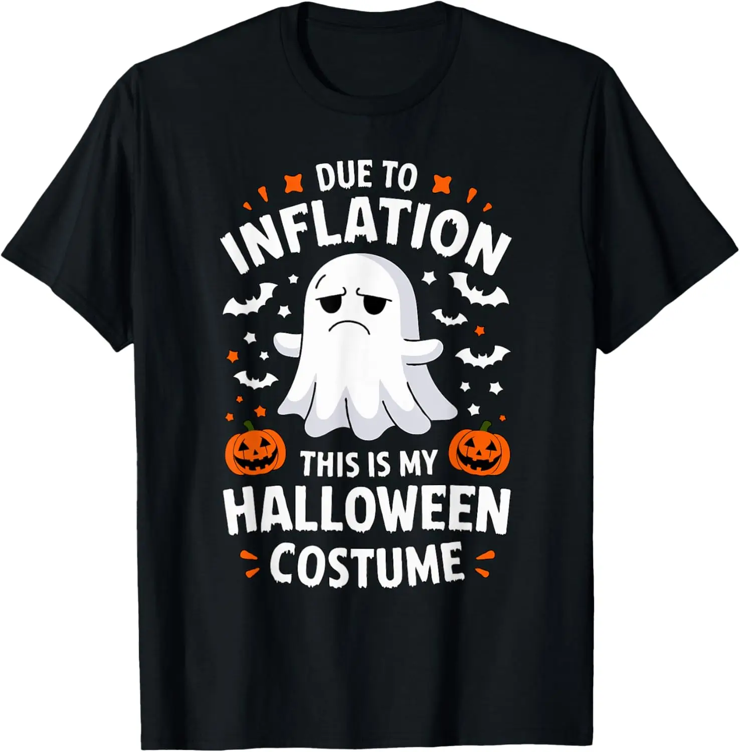 debido a inflar esto es mi camiseta de disfraz de Halloween