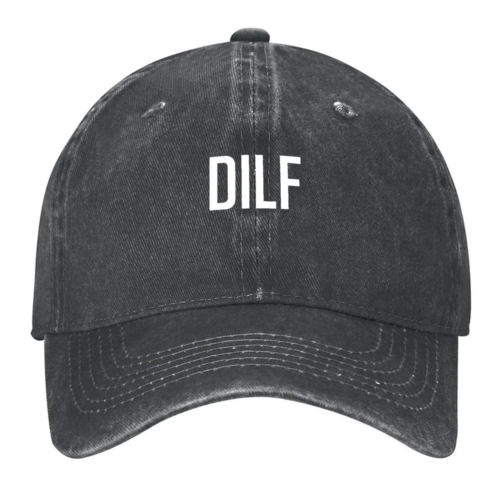 

Dilf Baseball Cap Hat Man For The Sun Military Tactical Cap black Trucker Cap Women Hats Men's