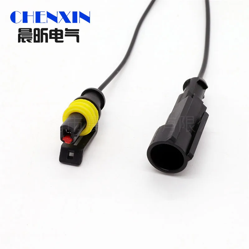 

1 комплект, 1 отверстие 282079-2, разъем для модификации автомобиля, разъем для электрической проводки низкого напряжения 282103-1