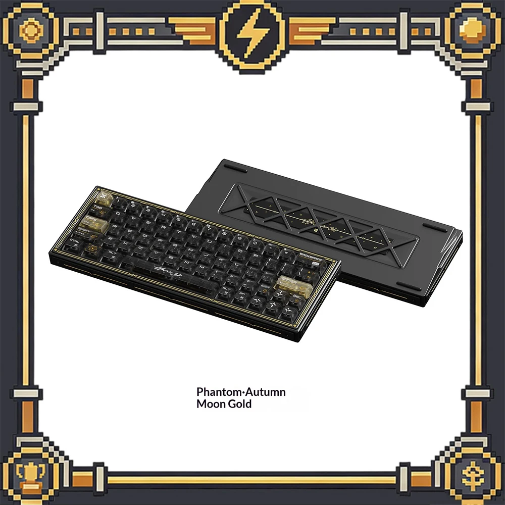 WLMOUSE HUAN63 Magnetic Keyboard 8K RT0.001 Fast Trigger Integrated cushioning Gasket structure Keyboard Pc Accessories Gift