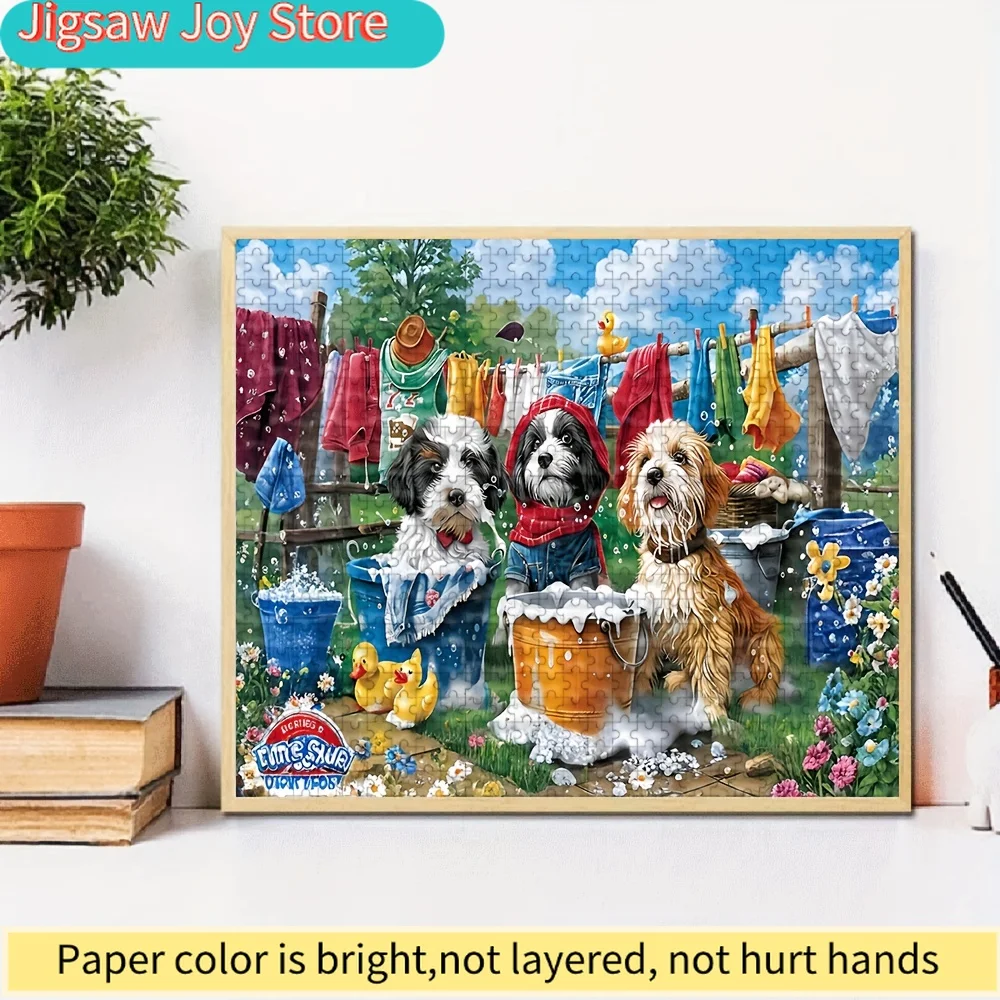 Adult Puzzle, High Quality, Relaxing Fun Family Game, Perfect for Birthdays, Christmas, Halloween, and Gifts, Best Choice for
