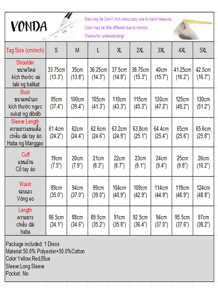 ชุดเดรสสั้นเซ็กซี่แฟชั่นผู้หญิง VONDA ปี 2025 ลายสก็อต สำหรับฤดูใบไม้ร่วงและฤดูใบไม้ผลิ แขนยาว สไตล์ลำลอง คอปกปีเตอร์แพน เหมาะสำหรับงานปาร์ตี้