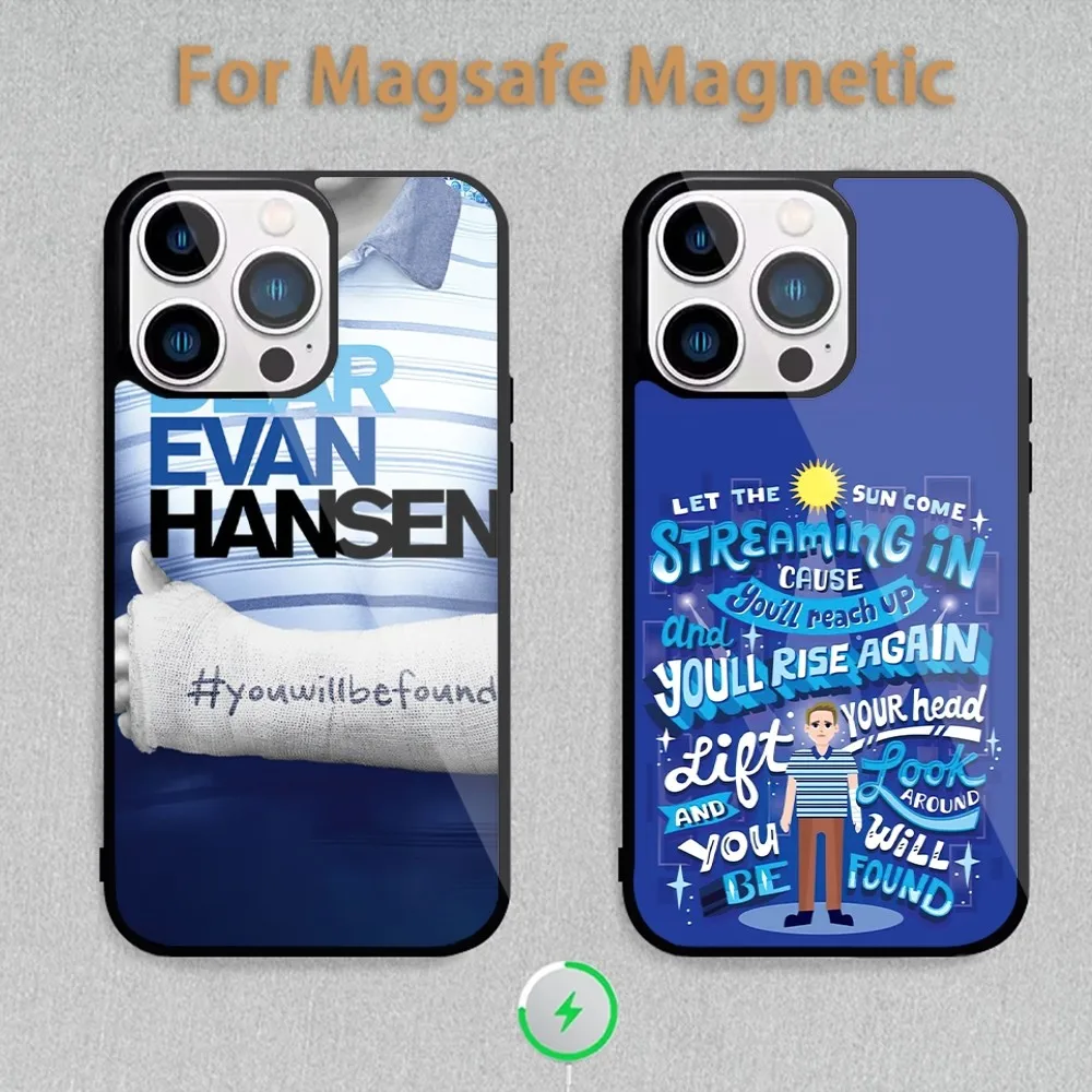 Dear Evan Hansen Phone Case For Magnetic Inductive Charging iPhone 11 12 13 14 15 Max Pro Mini Plus Shell