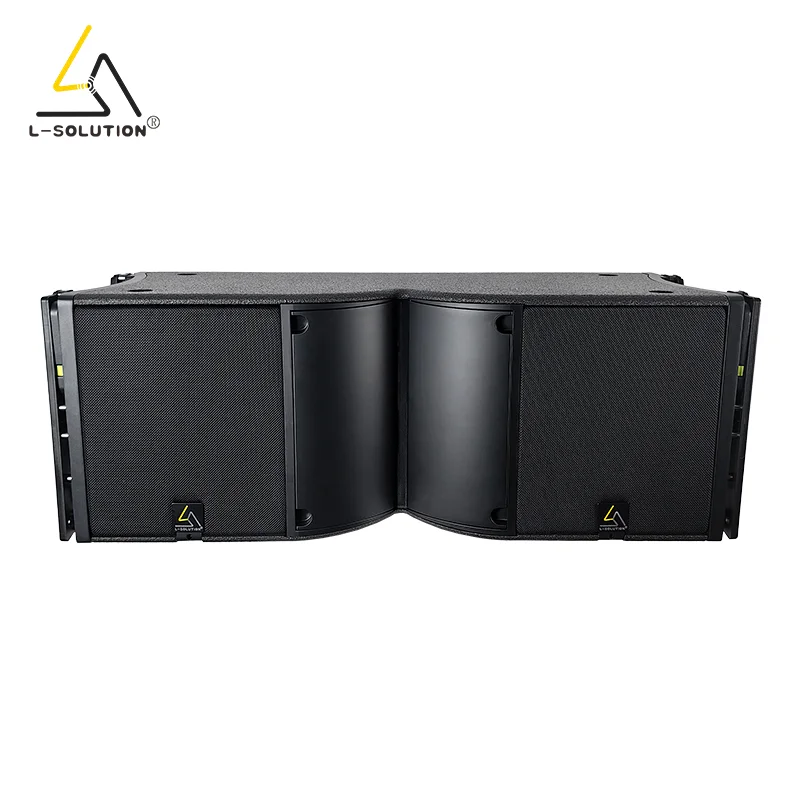 K312 1300W Dual 12 Inch Passive Neodymium Line Array Speaker Professional