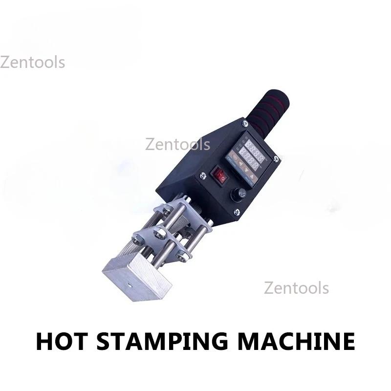 يده آلة الختم الساخن الجلود آلة ختم ساخن قفص خشبي آلة بصمة جوز الهند صينية بطاقة لوحة ختم ساخن ماك #1