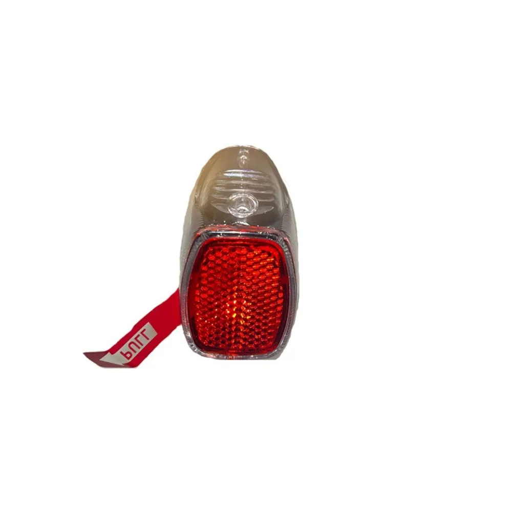 Safety Solar Energy Bicycle Taillight Night Cycling Mini Cycling Rear Light MTB Blck Accessory Red Lamp Bike Warning Light Bike