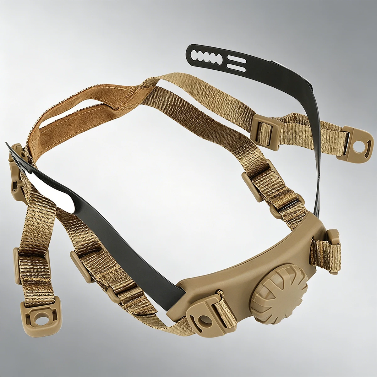 

Helmet Inner Suspension System Quick Adjustable Head Lock Strap Secure Fit for FAST Helmet HL-31/HL-32 Lightweight Durability