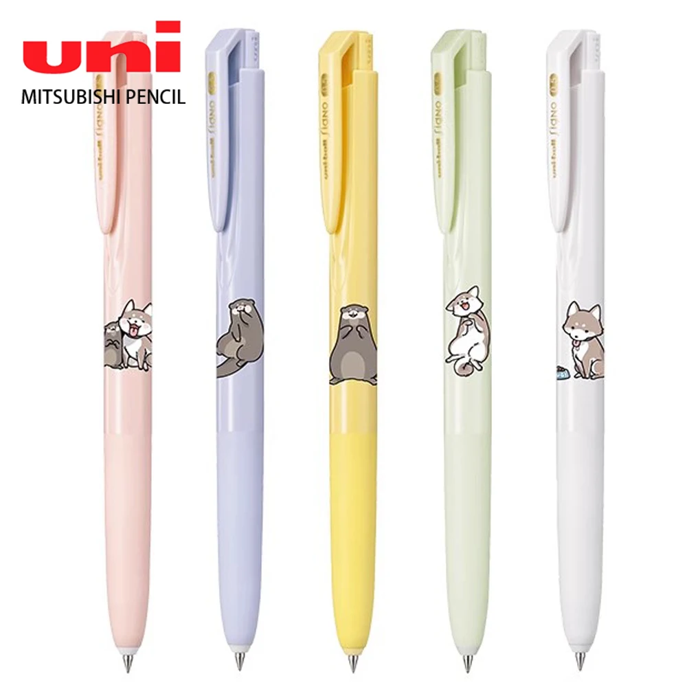 

Japan UNI Gel Pen UMN-185NCMP Good Friend-limited Black Pen Low Damping Smooth Waterproof Ballpoint Pen 0.5mm Stationery