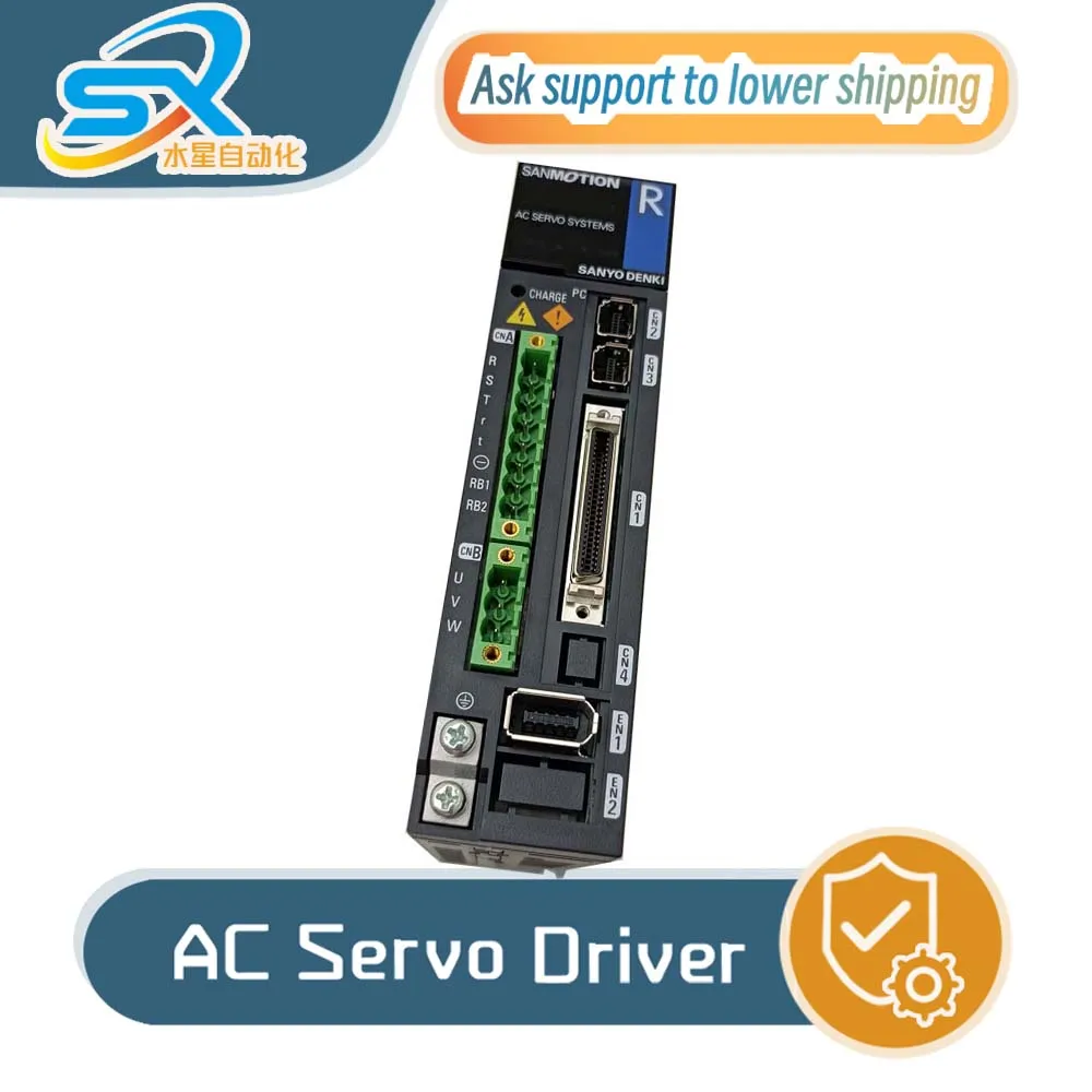 Servo driver 100% genuíno RS2E01A2MA5 para automação industrial, bom estado, funciona bem, consulte