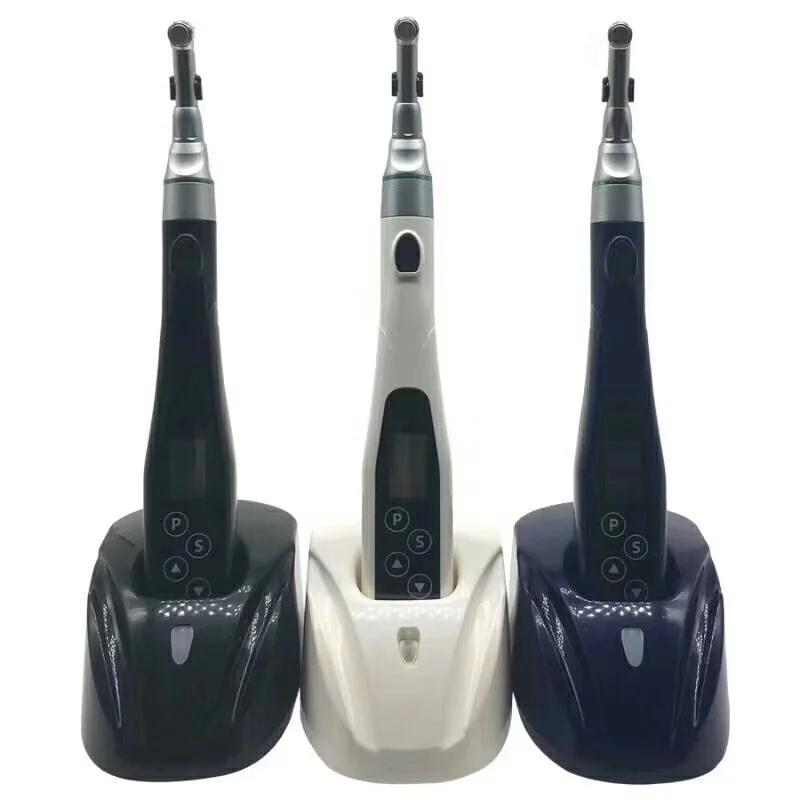 Wireless Endomotor With Led Light /Dental Endodontic LED Reduction Endo Motor For Root Canal Treatment