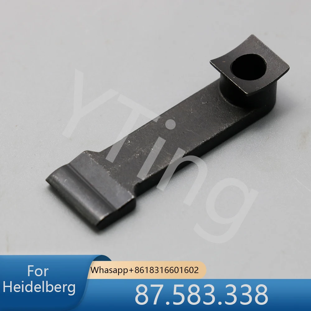 10 Piece 87.583.338 Better Quality Gripper for Heidelberg SM102 SX102 CD74 XL75 Gripper Bar Cpl Offset Machine Parts