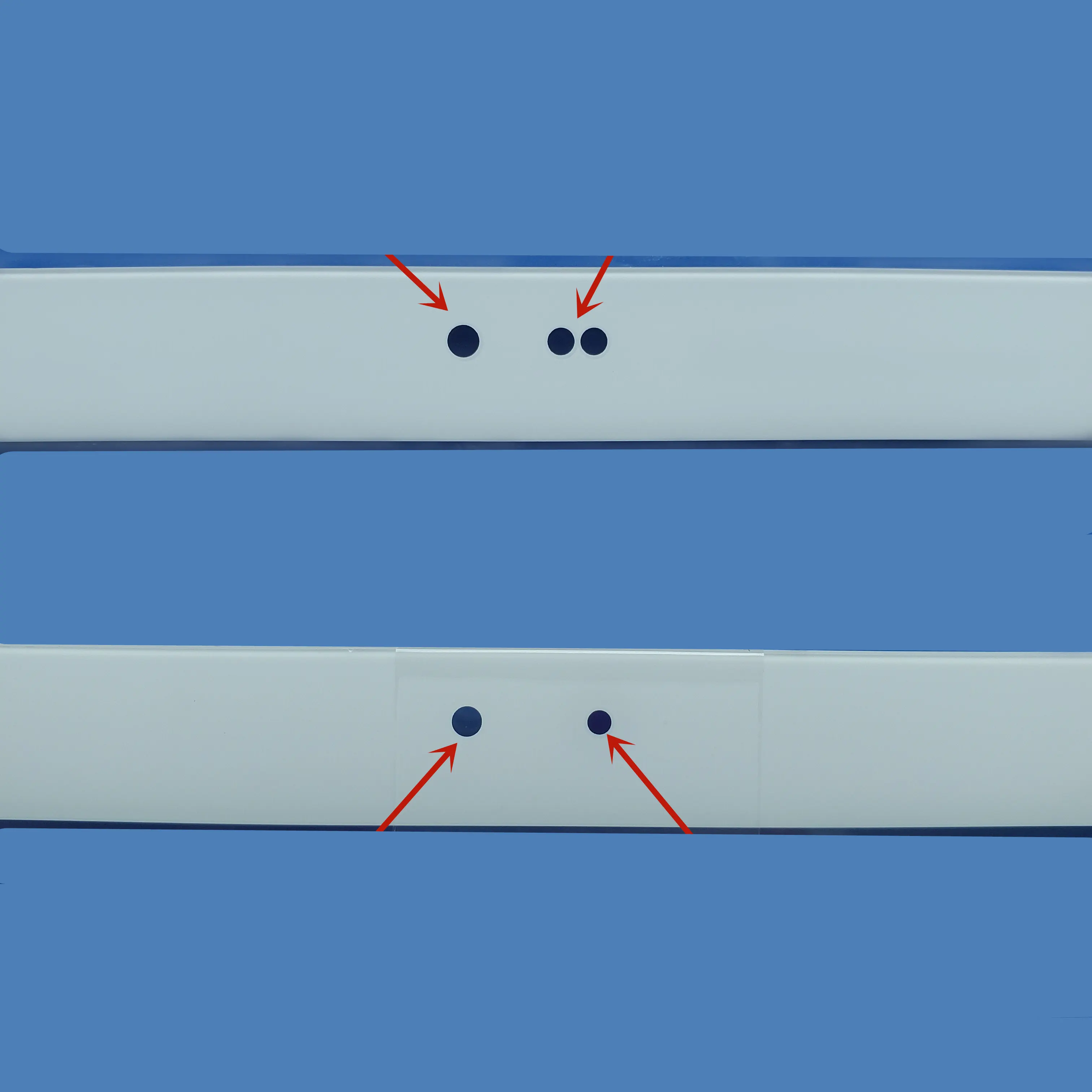 Painel de vidro tablet com tela de toque capacitiva, 10.1 polegadas, para substituição, v1a, v2, v3, v4