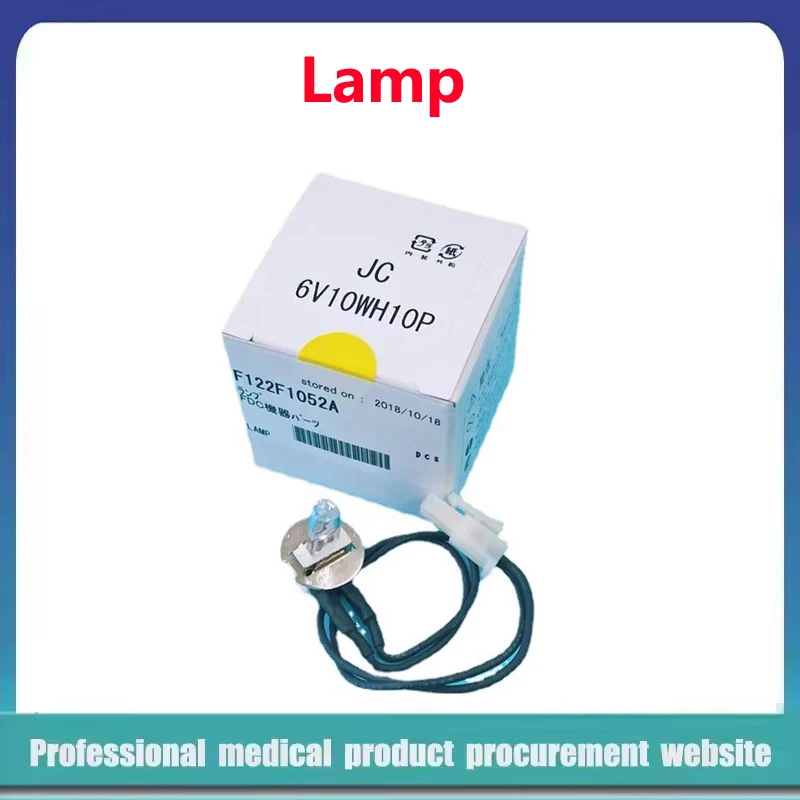 

Compatible For FUJIFILM DRI-CHEM40007000 Fully Automatic Dry Biochemical Light Bulb JC6V10WH10P