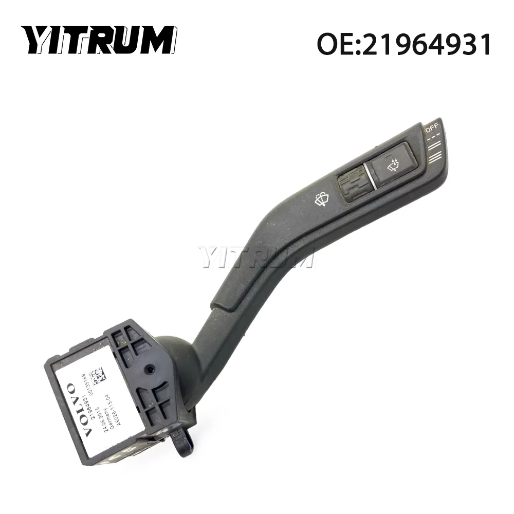 

YITRUM 21964931 22860373 1716493 Windscreen Wipers Switch For Volvo FH FM FMX-4 series (2013-)