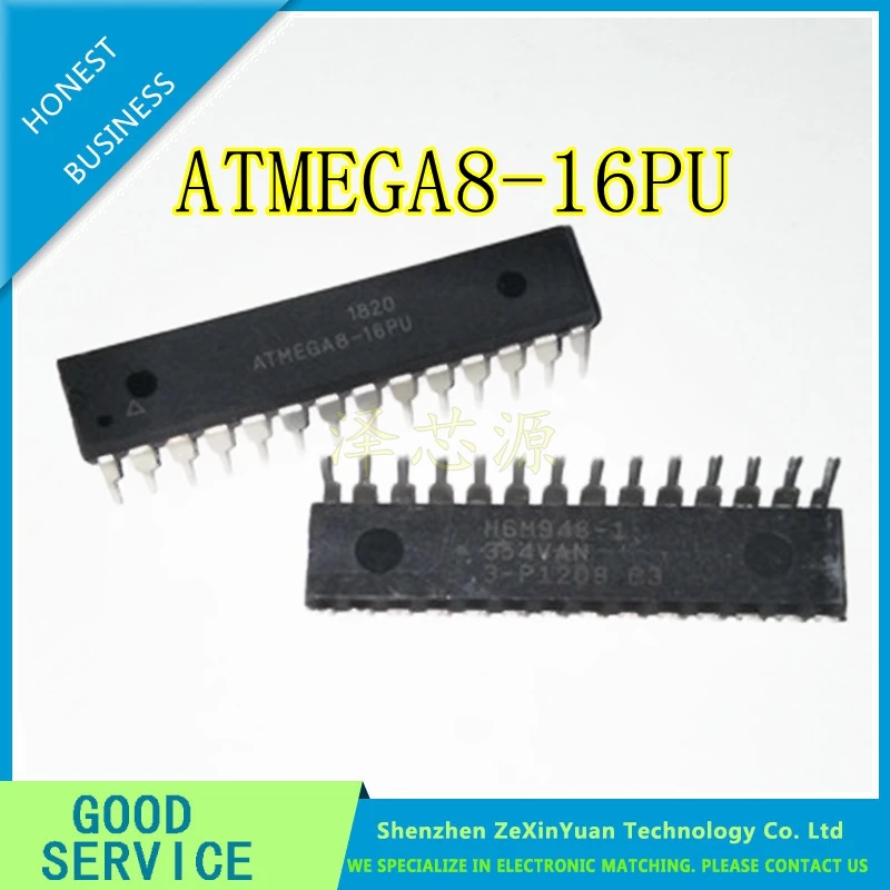 5ピース/ロットATMEGA8 ATMEGA8-16PU dip最高品質