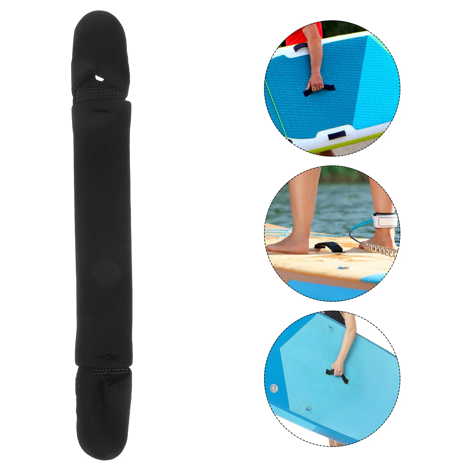 

Surfboard Handle Neoprene Grip Ergonomic Design Reduces Fatigue Convenient Carry for Kayak Paddleboard Sports Kayak Must Haves