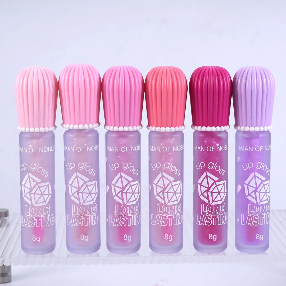 24Pcs Glossy Hydrating Lip Oil Set Color Changing Moisturizing Lip Gloss Women for Dry Lip and Lips Care Wholesale