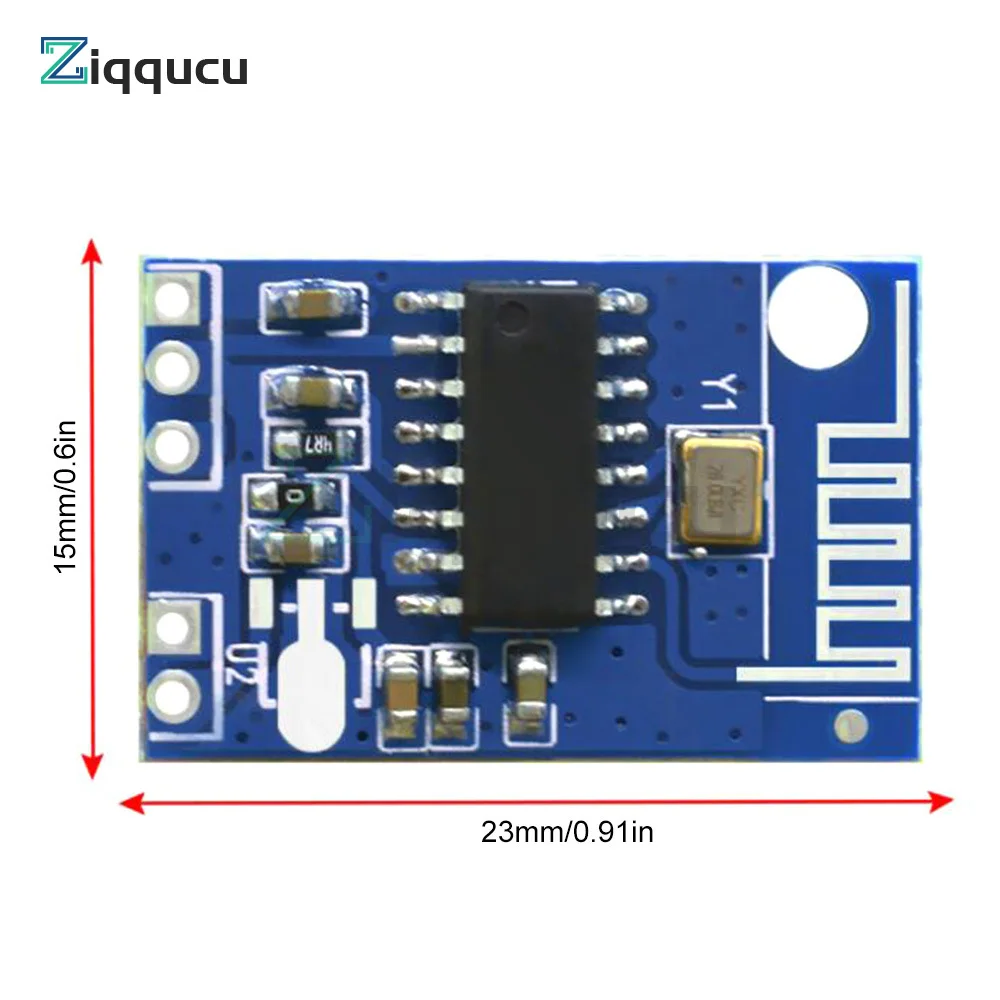 Wireless Blue-tooth 5.0 MP3 Audio Receiver Board  CA-6928 Blue-tooth Lossless Decoder Audio Receiver Board Stereo Sound Module