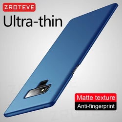 Note9 Case ZROTEVE Slim Hard PC Frosted Cover For Samsung Galaxy Note 20 9 8 10 Plus Note20 Ultra Note10 Lite Note8 Phone Cases