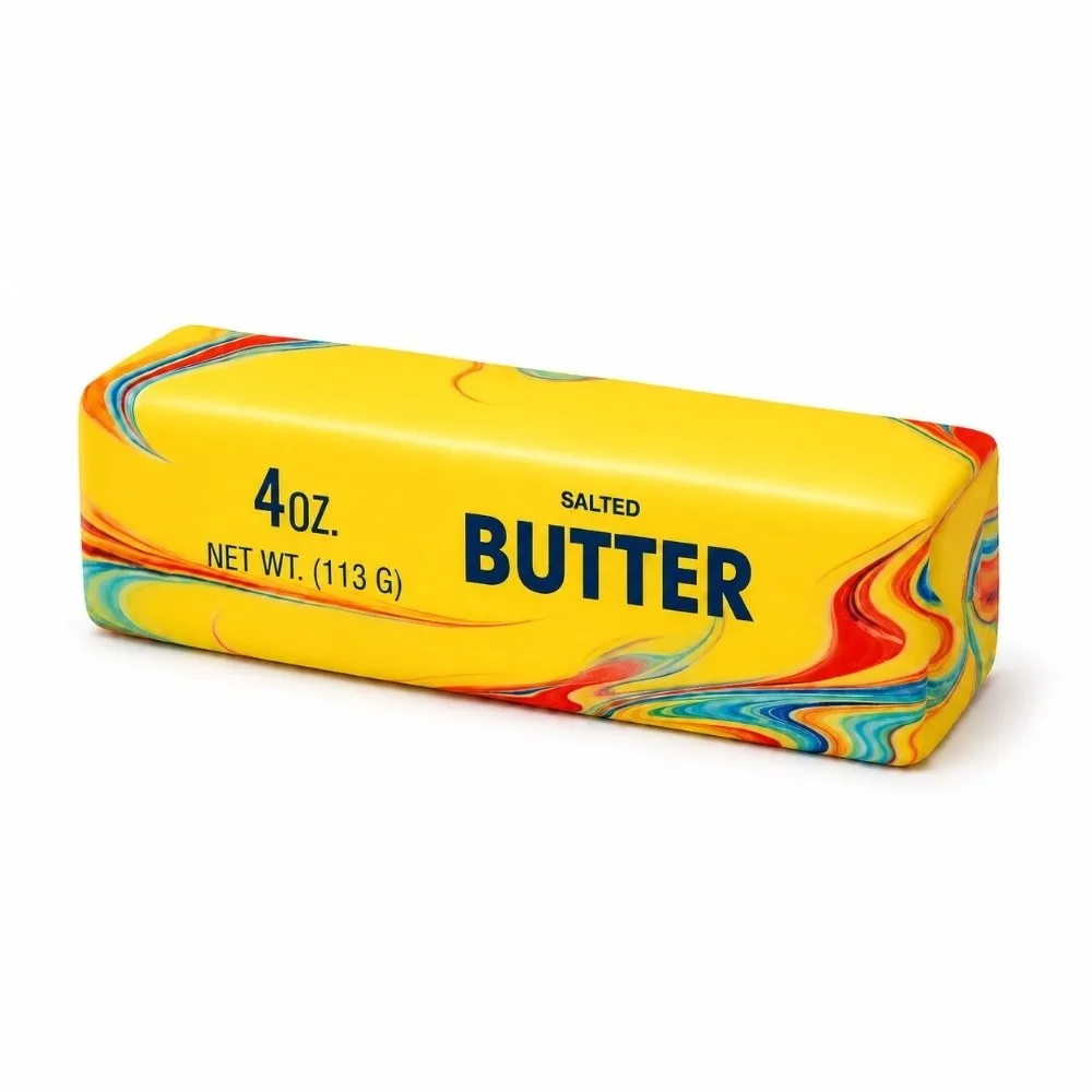Squeeze Slow Rebound Butter Sticks Squishy Multiple Styles 14CM Butter Squishies Slow Rising Butter Fidget Christmas