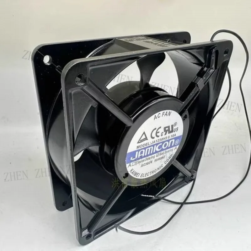 Y FOR  JAMICON JA1238H3 AC380V 0.10A 120*38MM Inverter Cooling Fan