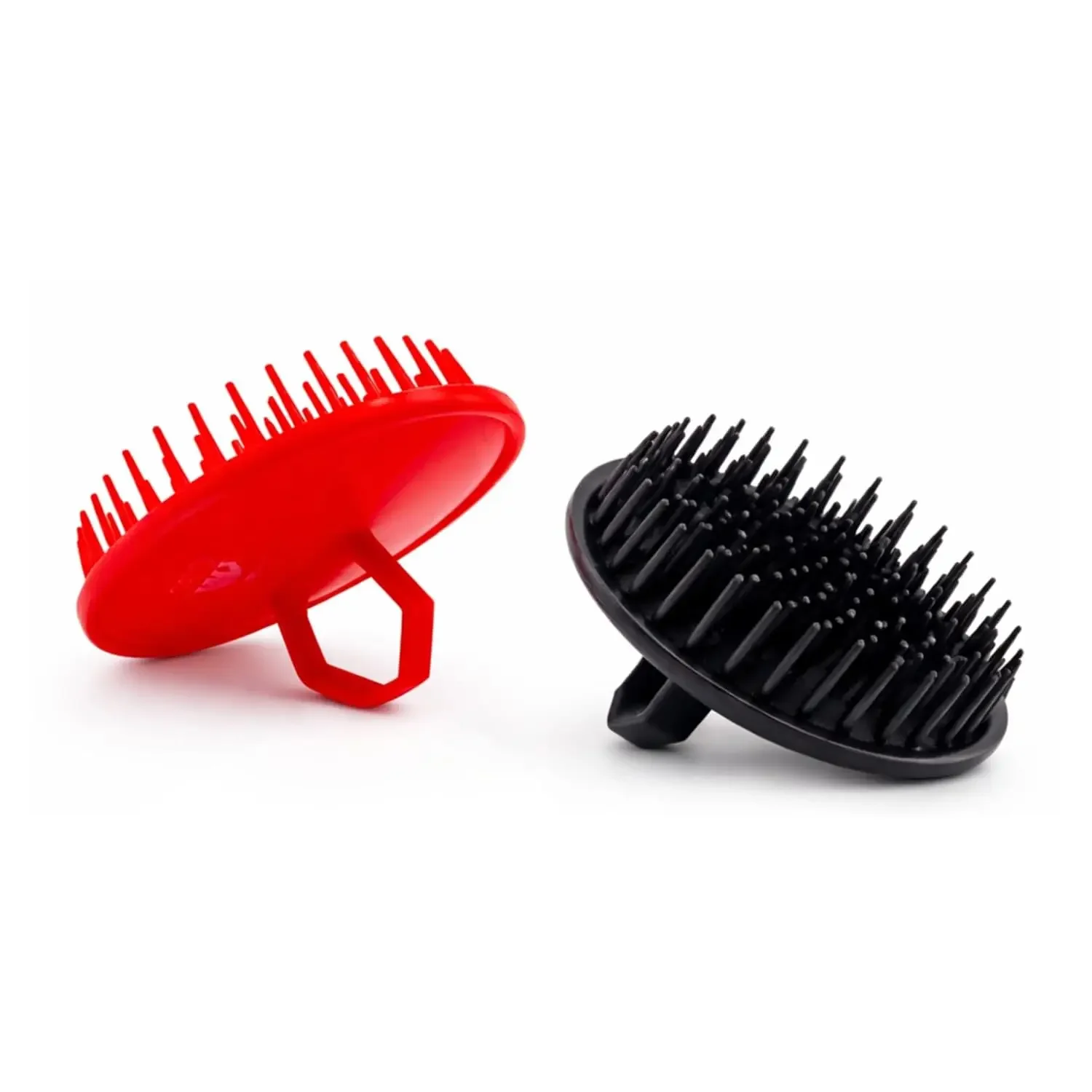 

Scalp Massager Set of 2 – Exfoliating Shampoo Brush for Dandruff, Wet & Dry Use, All Hair Types