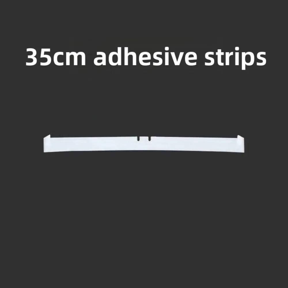 180˚ Rotating Floor Scraper Retractable Hanging Floor Squeegee Broom Silicone Hair Sweeping Tool