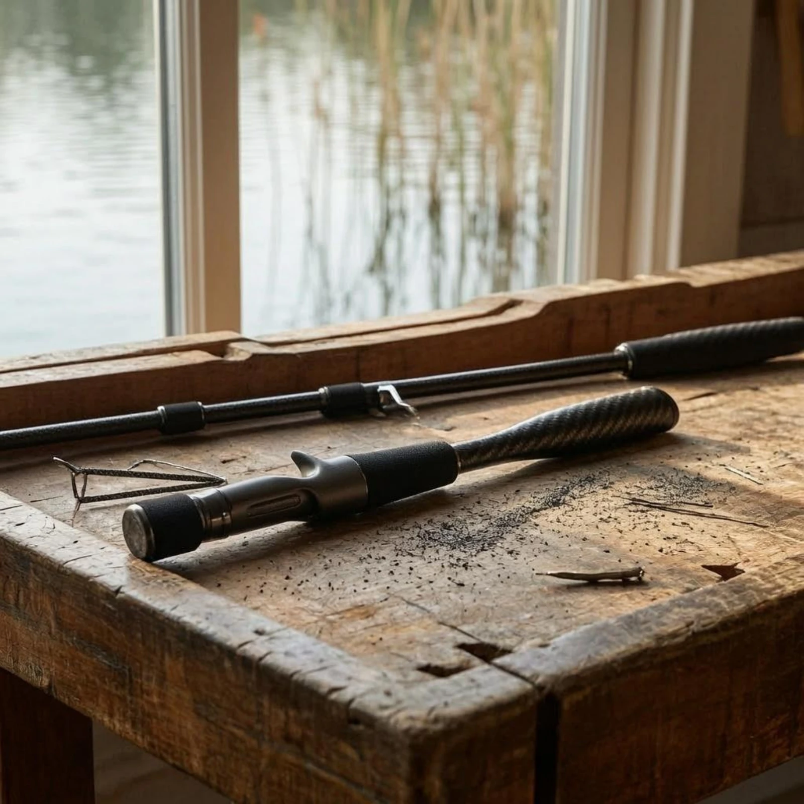 Integrated Rod Handle Long-Las - Fishing Rod Carbon Fiber 评论和价格