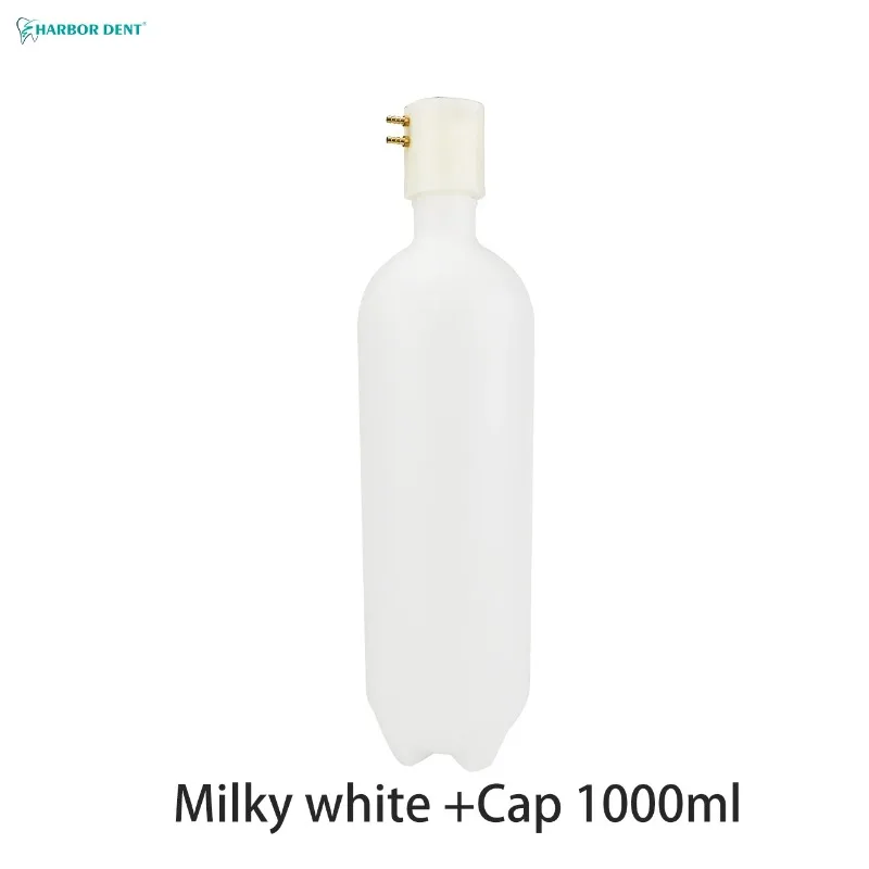 Dental Water Storage Bottle Transparent Bottle Dental Chair Device Accessories Dental Supplies Tooth Whitening with Cap view 6
