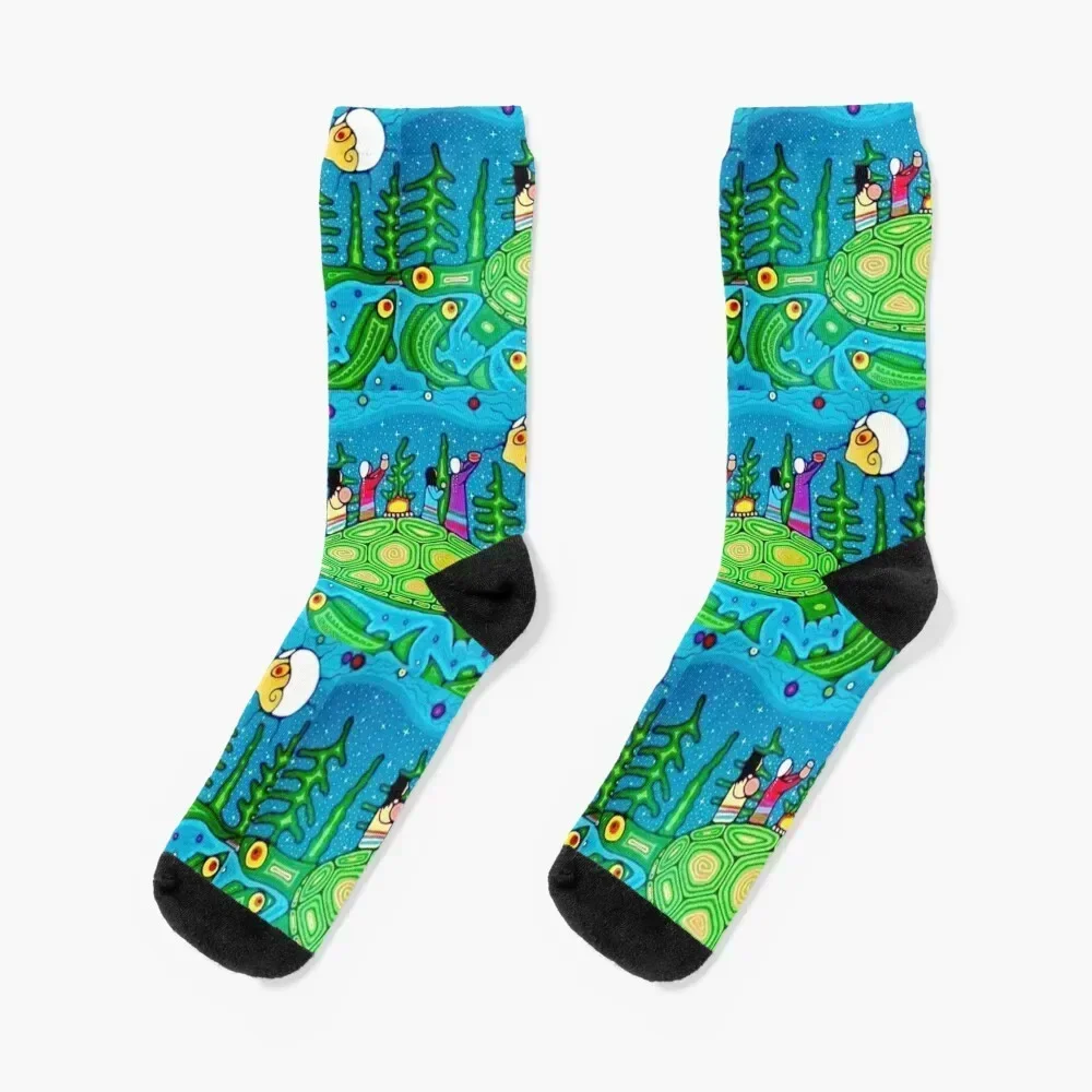 

Full Moon Ceremony, 2018 Socks happy hip hop Men's Socks Women's