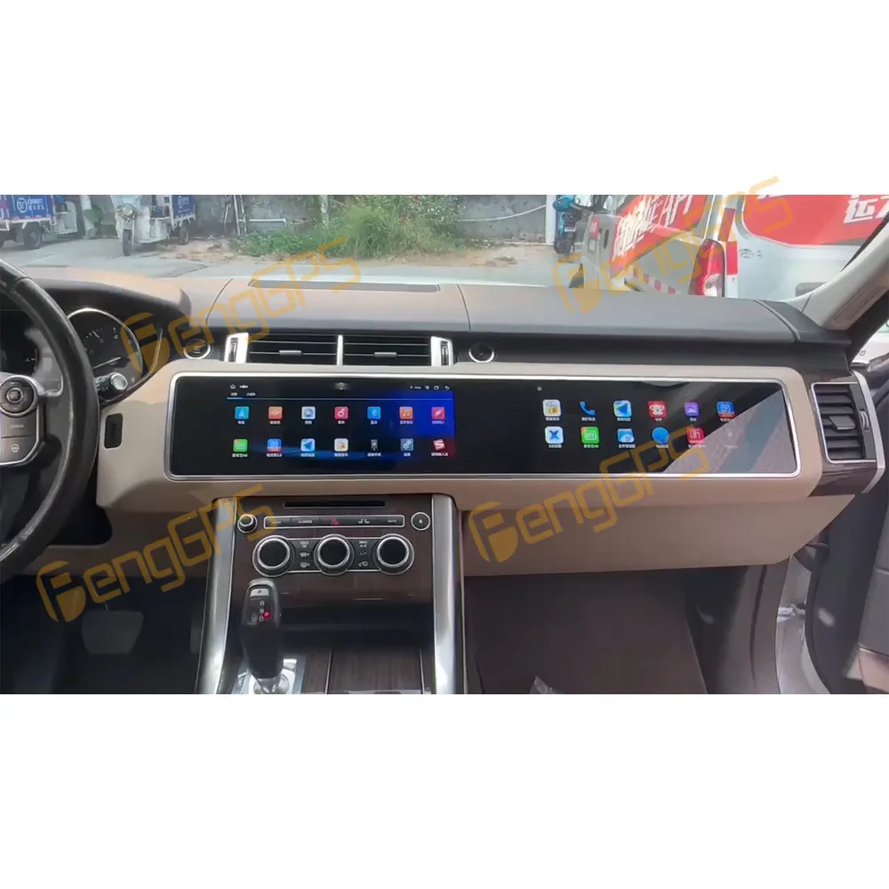 

12.3-inch for Range Rover Executive/Sports Dual Central Control Dalian Screen GPS Navigation Host Multimedia Player Carplay