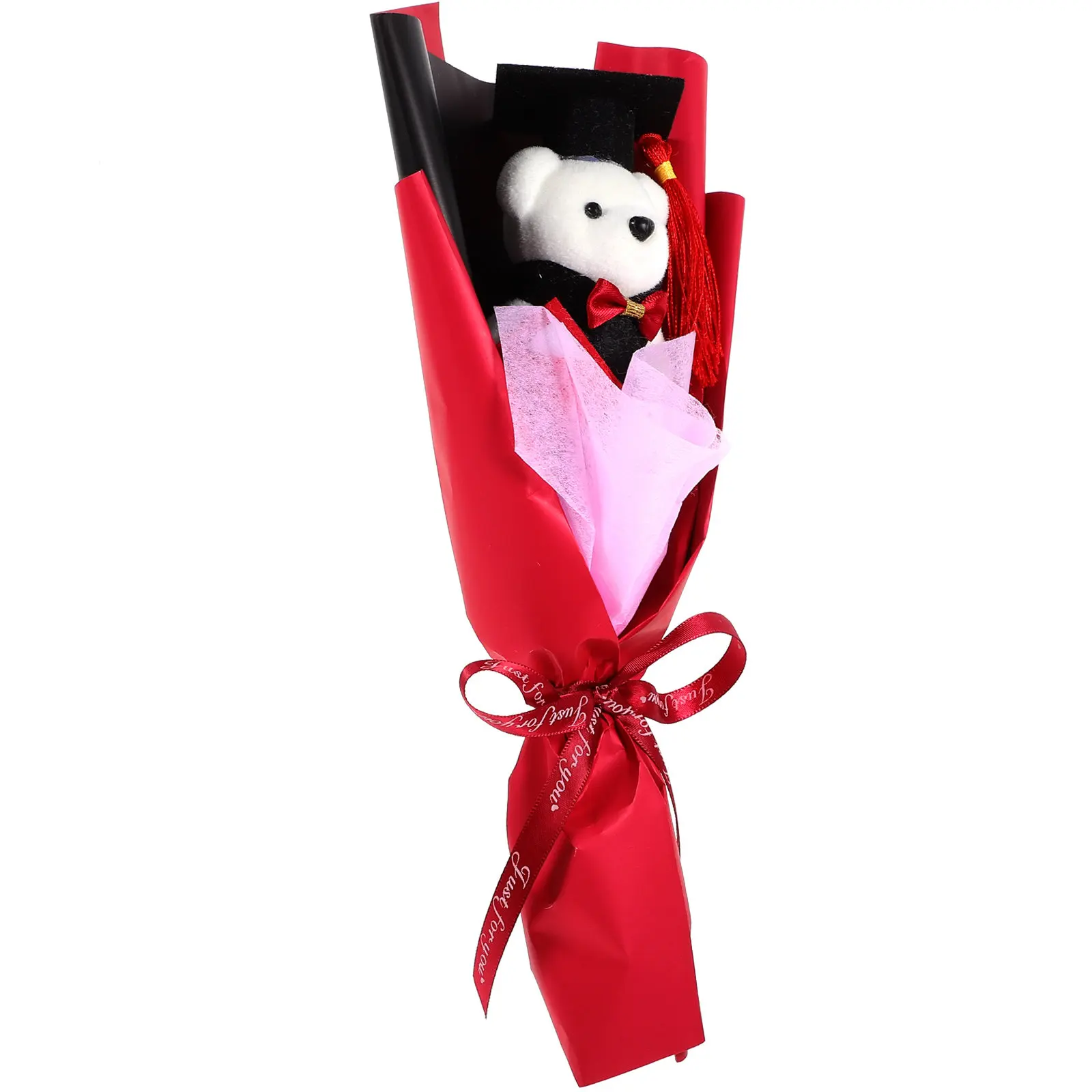 

Graduation Bear Bouquet Unique Graduation Gift Decoration Party Photo Prop Chic Present Gifts for Grads Bear Banquet