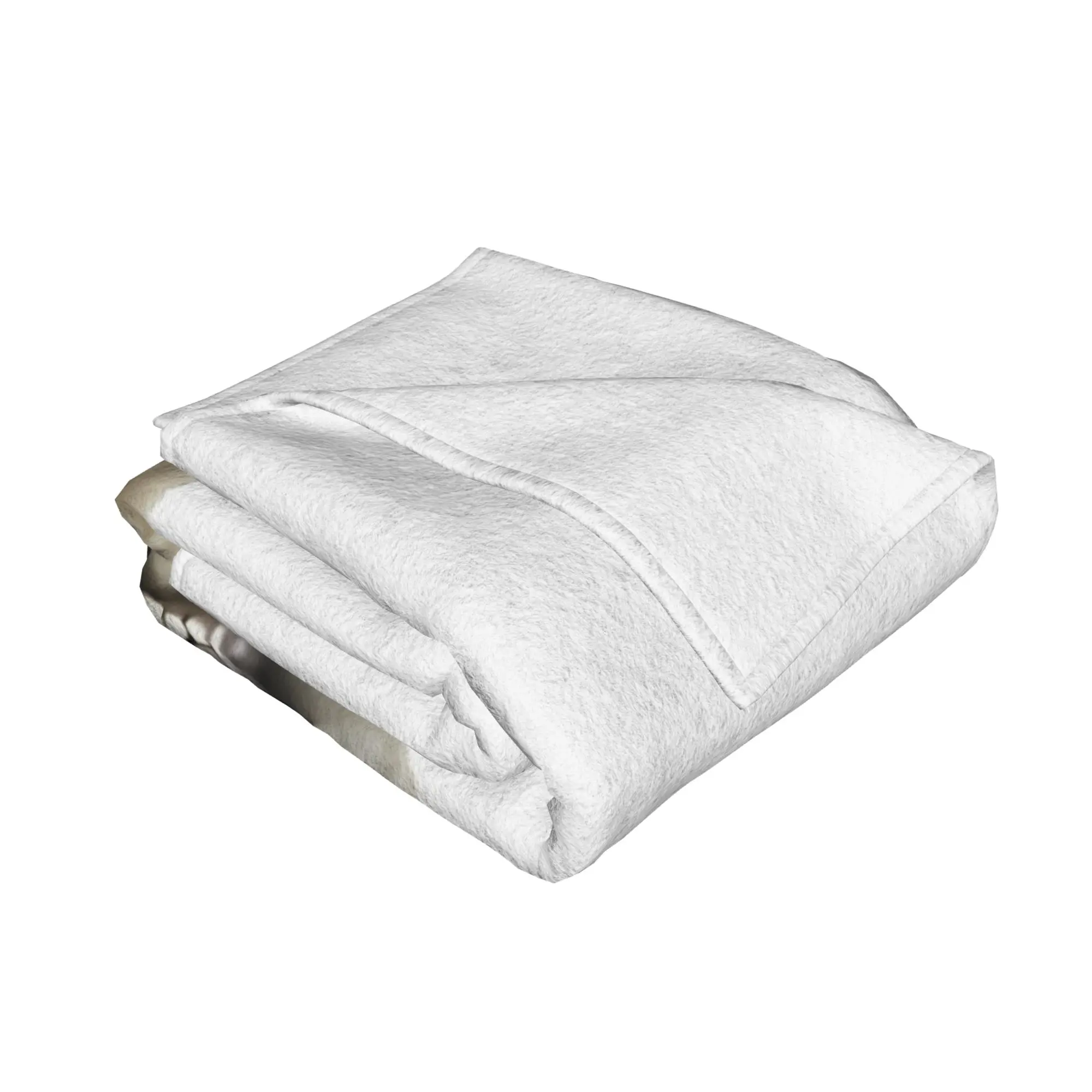 1PC home Cute Room Decor Cute Smile Blanket Throw Blanket Talking Ben Novelty Warm Blanket All Season