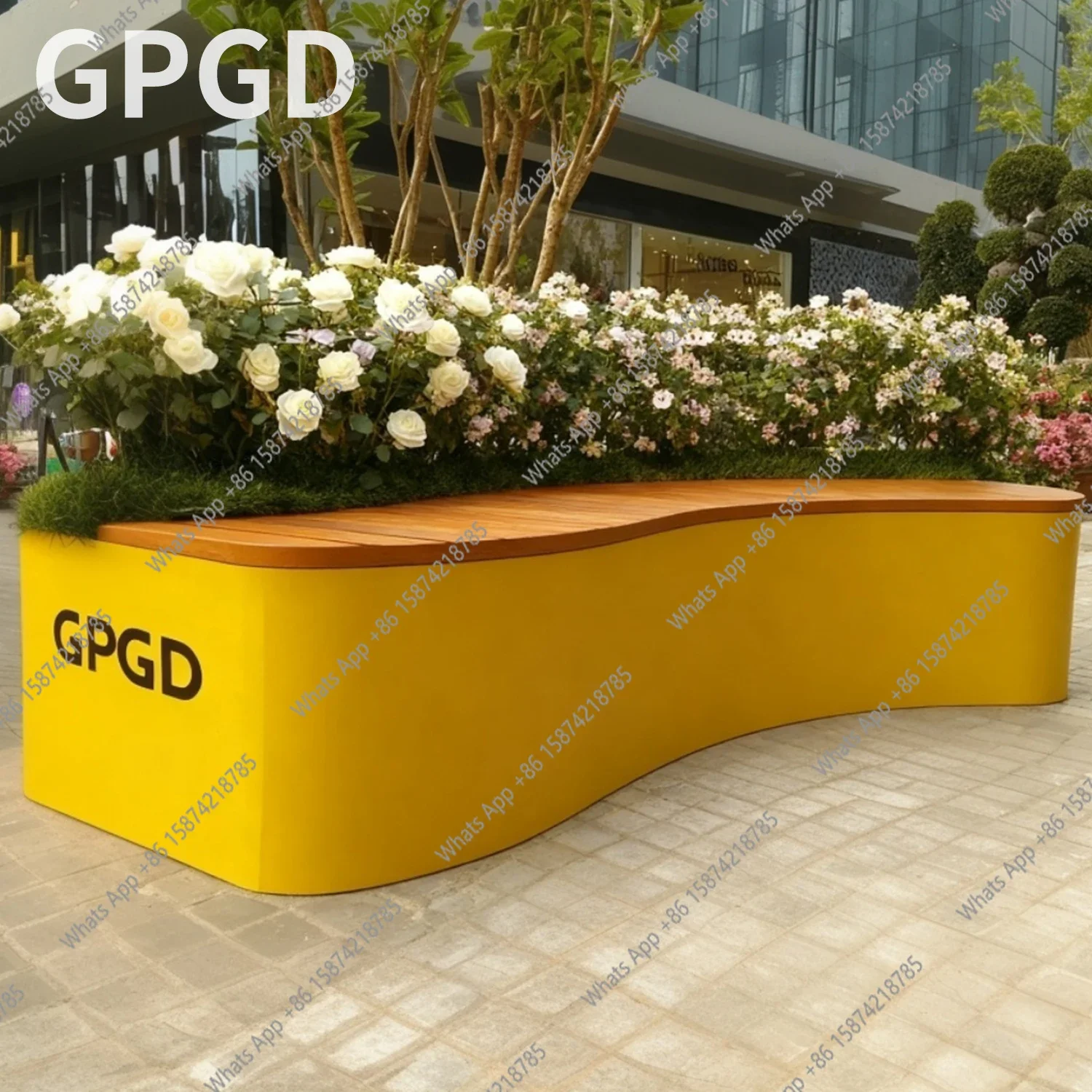 A63 Outdoor Flower …