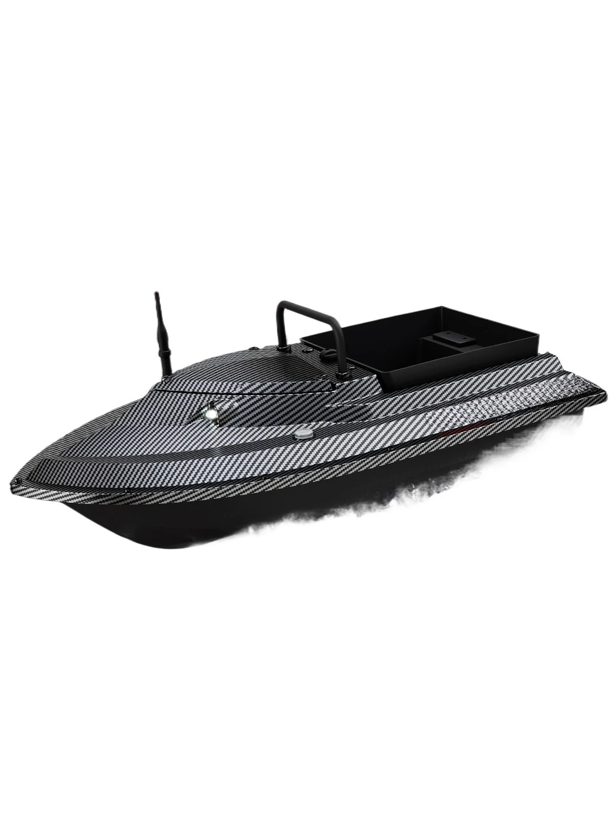 Nesting boat 2025 new fishing net automatic return high-speed 12V high-power remote control boat