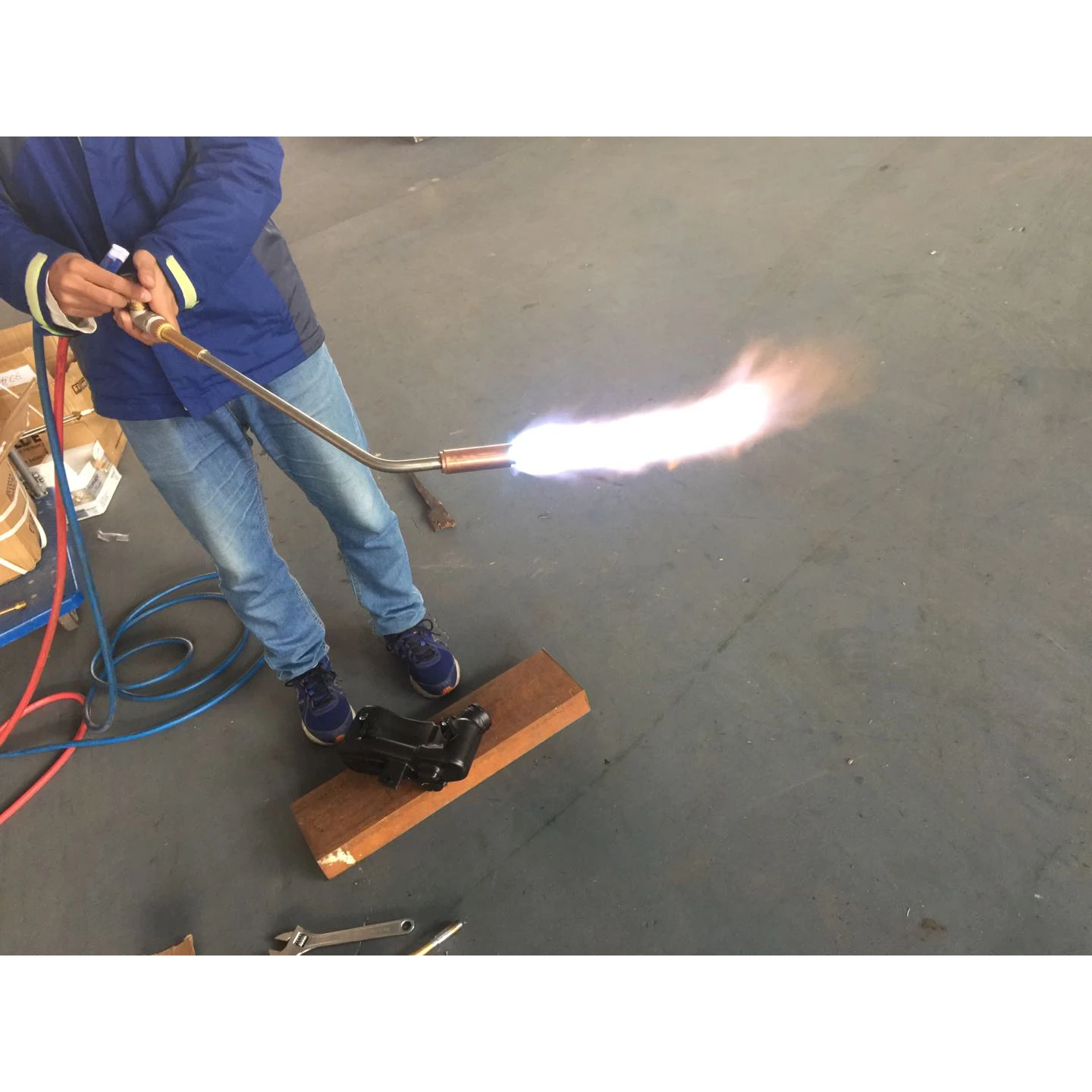 High Quality Wholesale propane lpg gas heating welding torch for sale