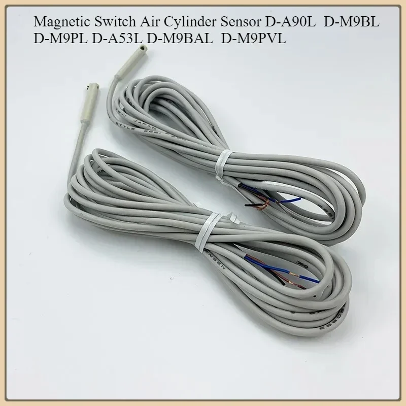 Magnetic Induction Auto Switch For Pneumatic Cylinder Position Sensor D-A90L D-M9BL D-M9PL D-A53L D-M9BAL D-M9PVL