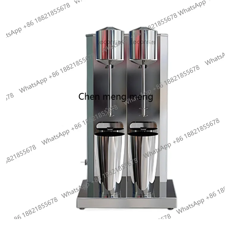 

Commercial electric milk bubble milk tea mixer machine portable milk tea fruit shop mixer